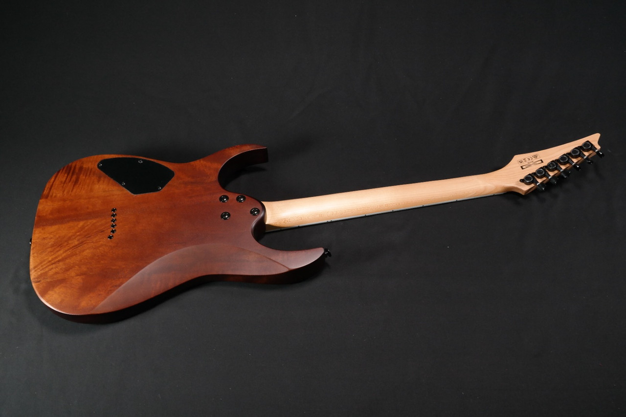 Ibanez GRG121DX Electric Guitar Walnut Flat 411 - Liberty Music