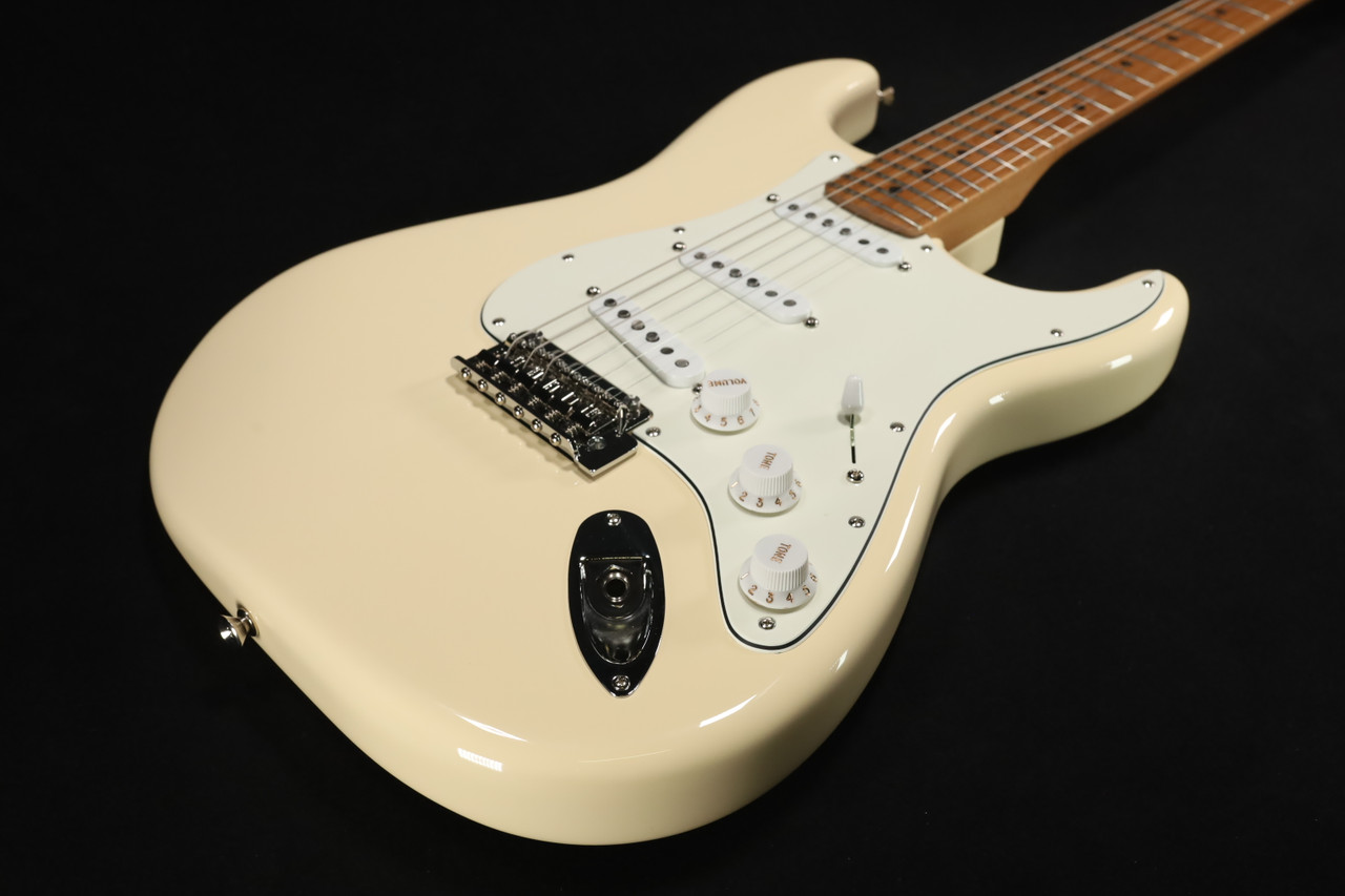 Fender Usa Stratocaster オリンピックホワイト　ニコイチ Standard Stratocaster - Olympic White w/Maple – Dave's Guitar Shop