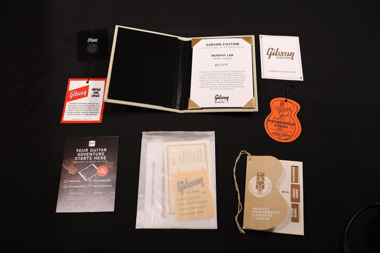 Gibson Custom Shop CUSTOM ORDER 58 Korina Explorer Black Pcikguard