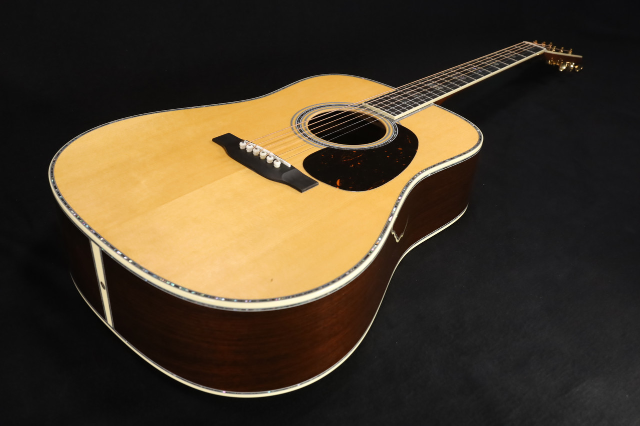 Martin D-45 Standard Series NEW 2025 - Natural 483 - Liberty Music