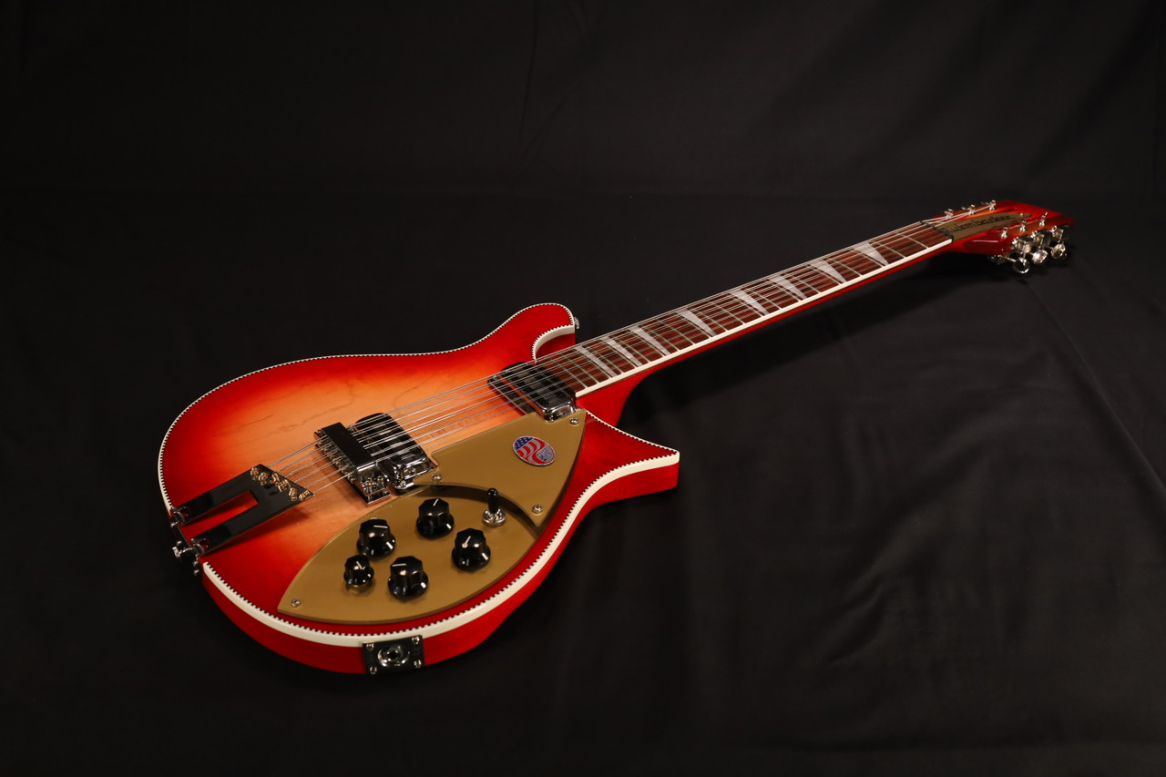Rickenbacker 660/12 Fireglo USED 700 - Liberty Music