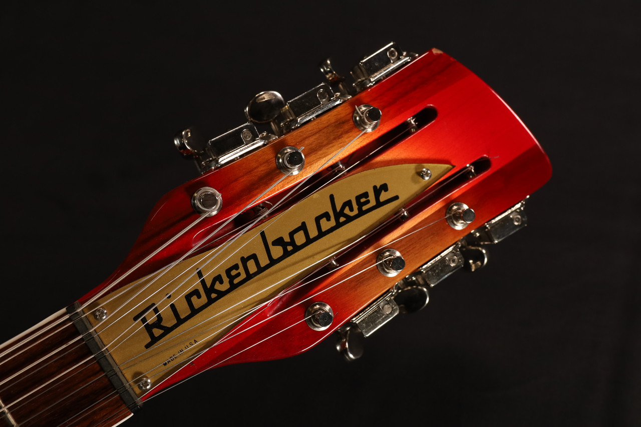 Rickenbacker 660/12 Fireglo USED 700 - Liberty Music