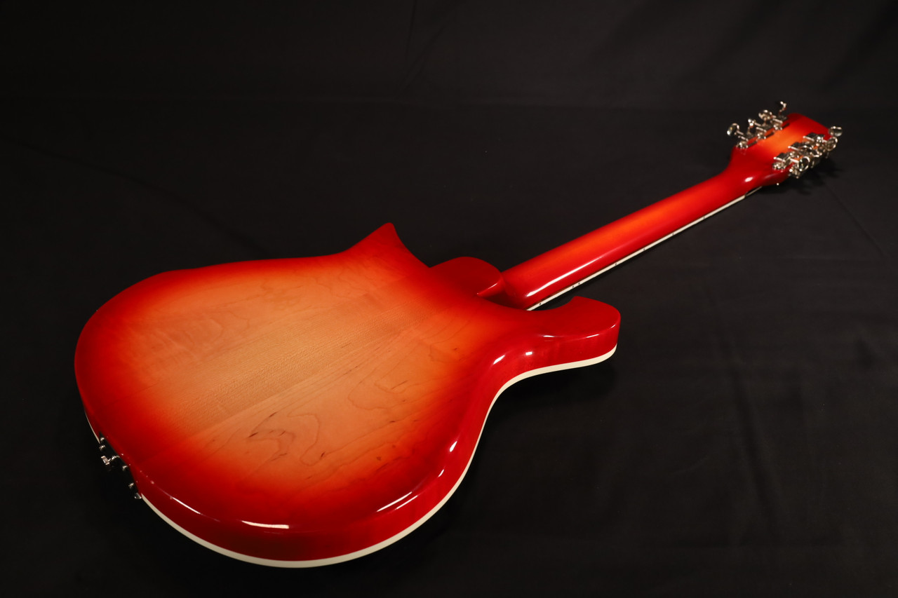 Rickenbacker 660/12 Fireglo USED 700 - Liberty Music