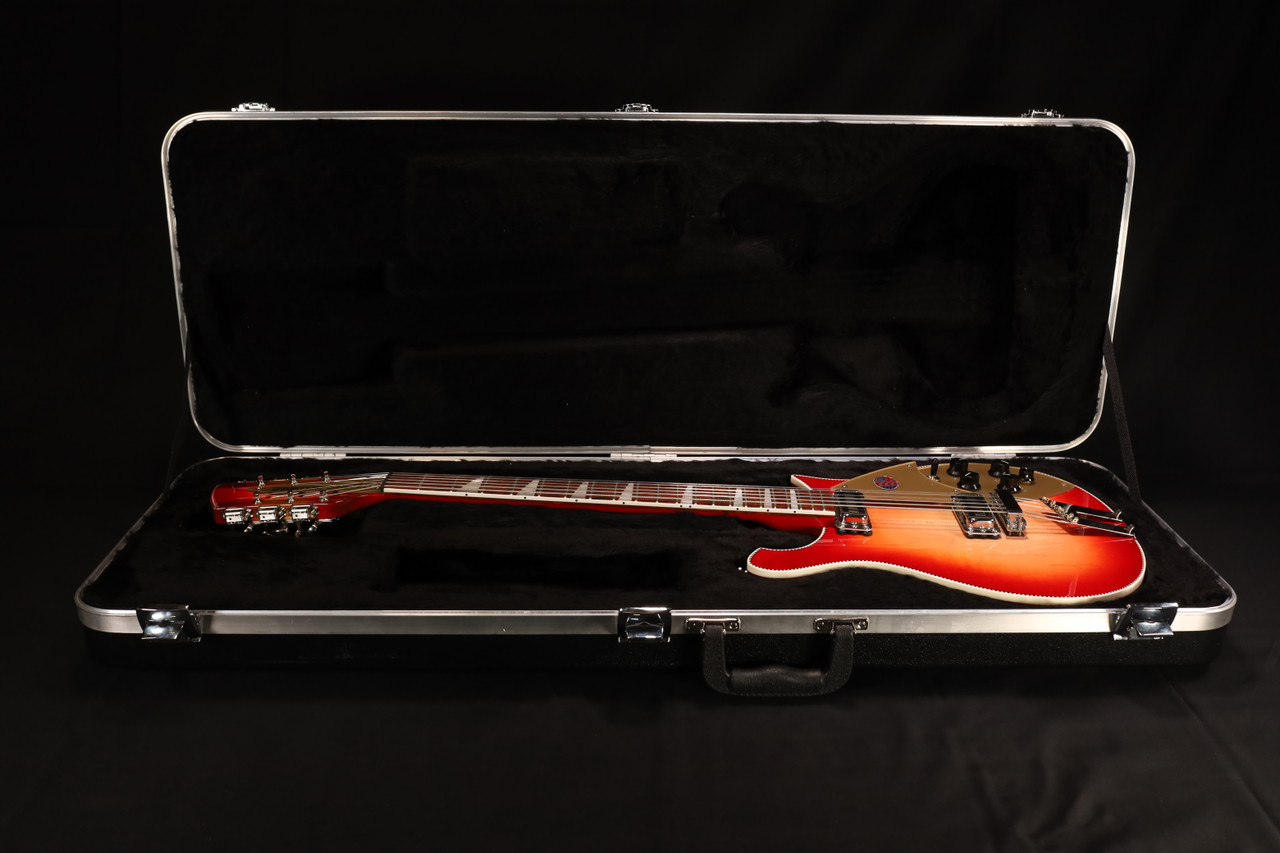 Rickenbacker 660/12 Fireglo USED 700 - Liberty Music