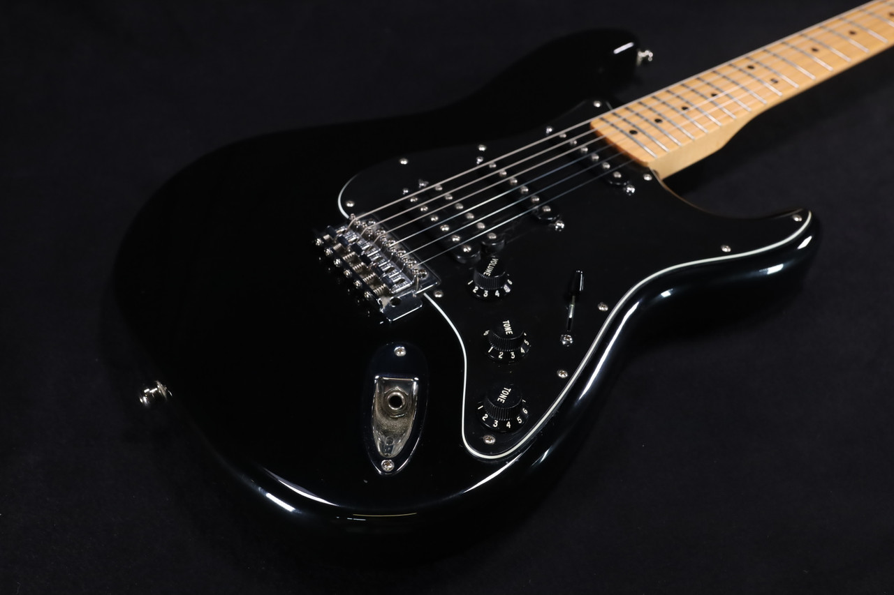 2015 Fender Standard HSS Stratocaster Black USED 659 - Liberty Music