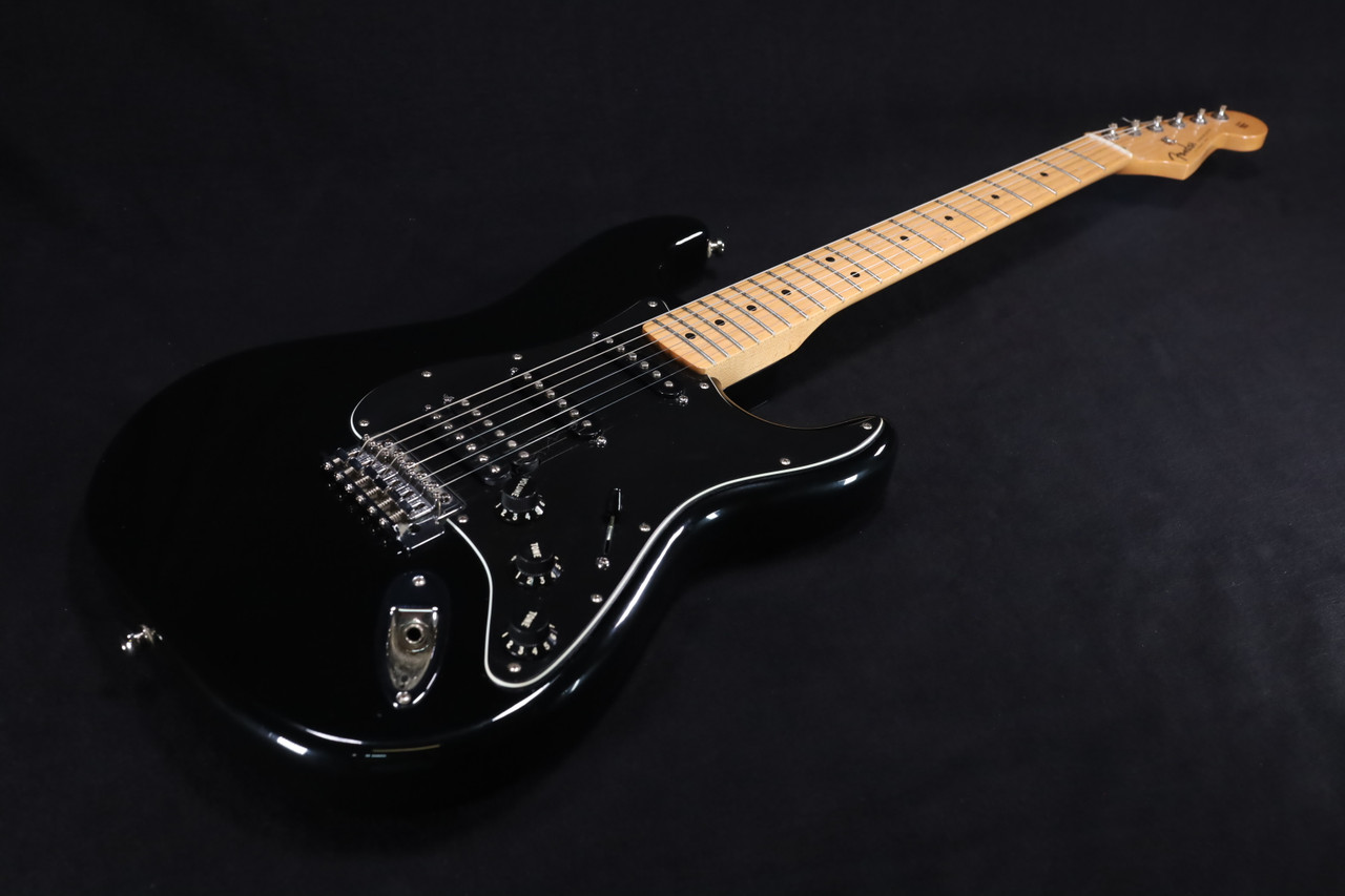 2015 Fender Standard HSS Stratocaster Black USED 659 - Liberty Music