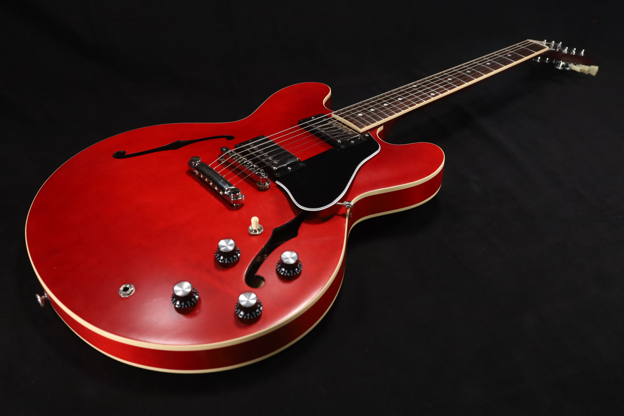 MINT Gibson ES-335 with Case Cherry Satin USED 406 - Liberty Music