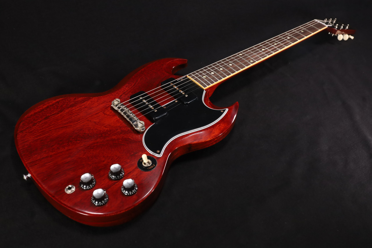 Gibson Custom Shop 1963 SG Special Reissue Lightning Bar VOS