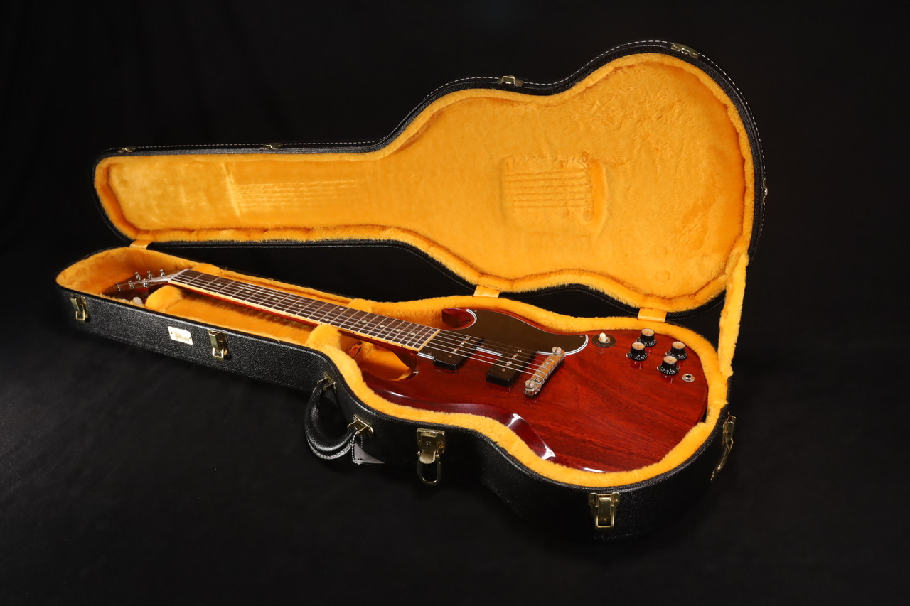 Gibson Custom Shop 1963 SG Special Reissue Lightning Bar VOS