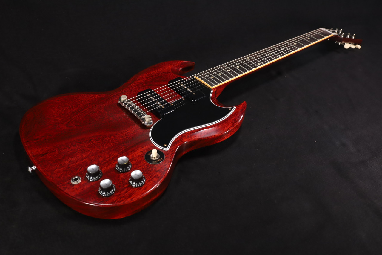Gibson Custom Shop 1963 SG Special Reissue Lightning Bar VOS