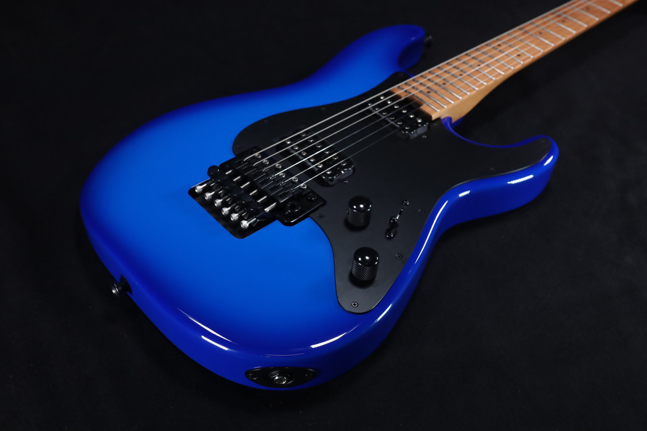 Charvel Pro-Mod Plus So-Cal Style 1 HH FR CM, Caramelized Maple
