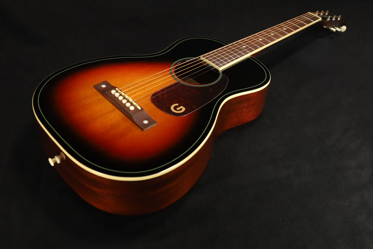 Gretsch Jim Dandy Parlor LTD, Solid Top, Walnut Fingerboard