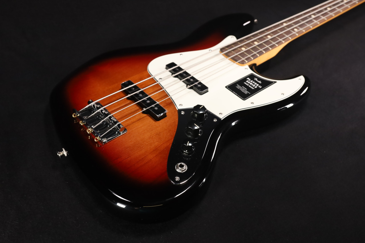 Fender Player II Jazz Bass Rosewood Fingerboard 3-Color Sunburst