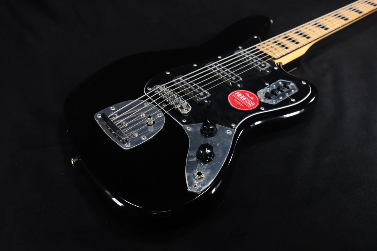 Squier Fsr Classic Vibe Bass Vi Maple Fingerboard Black Pickguard