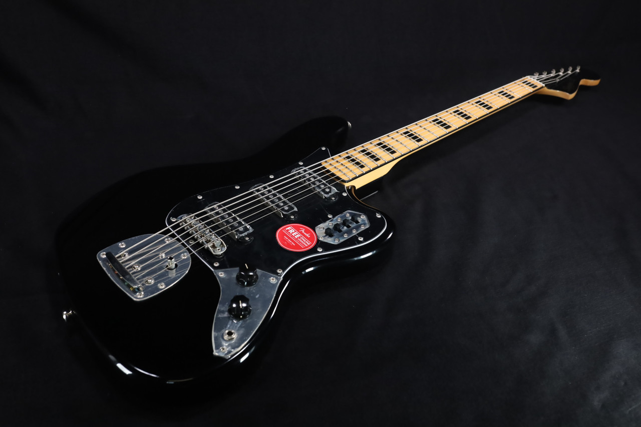 Squier Bass Ⅵ 美品 Squier Fsr Classic Vibe Bass Vi Maple Fingerboard Black Pickguard