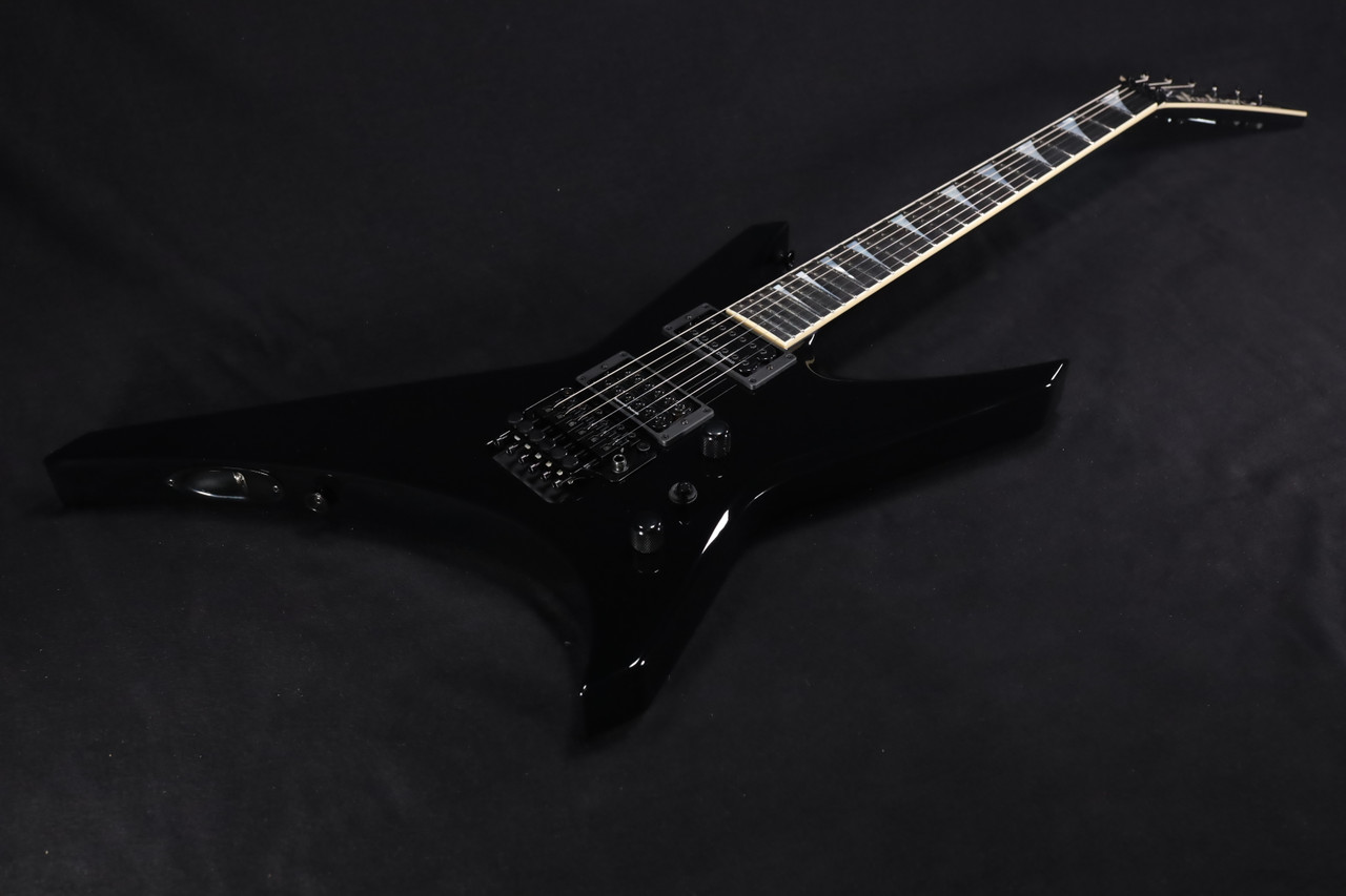 Jackson USA Select Warrior WR1 Ebony Fingerboard Gloss Black 602 