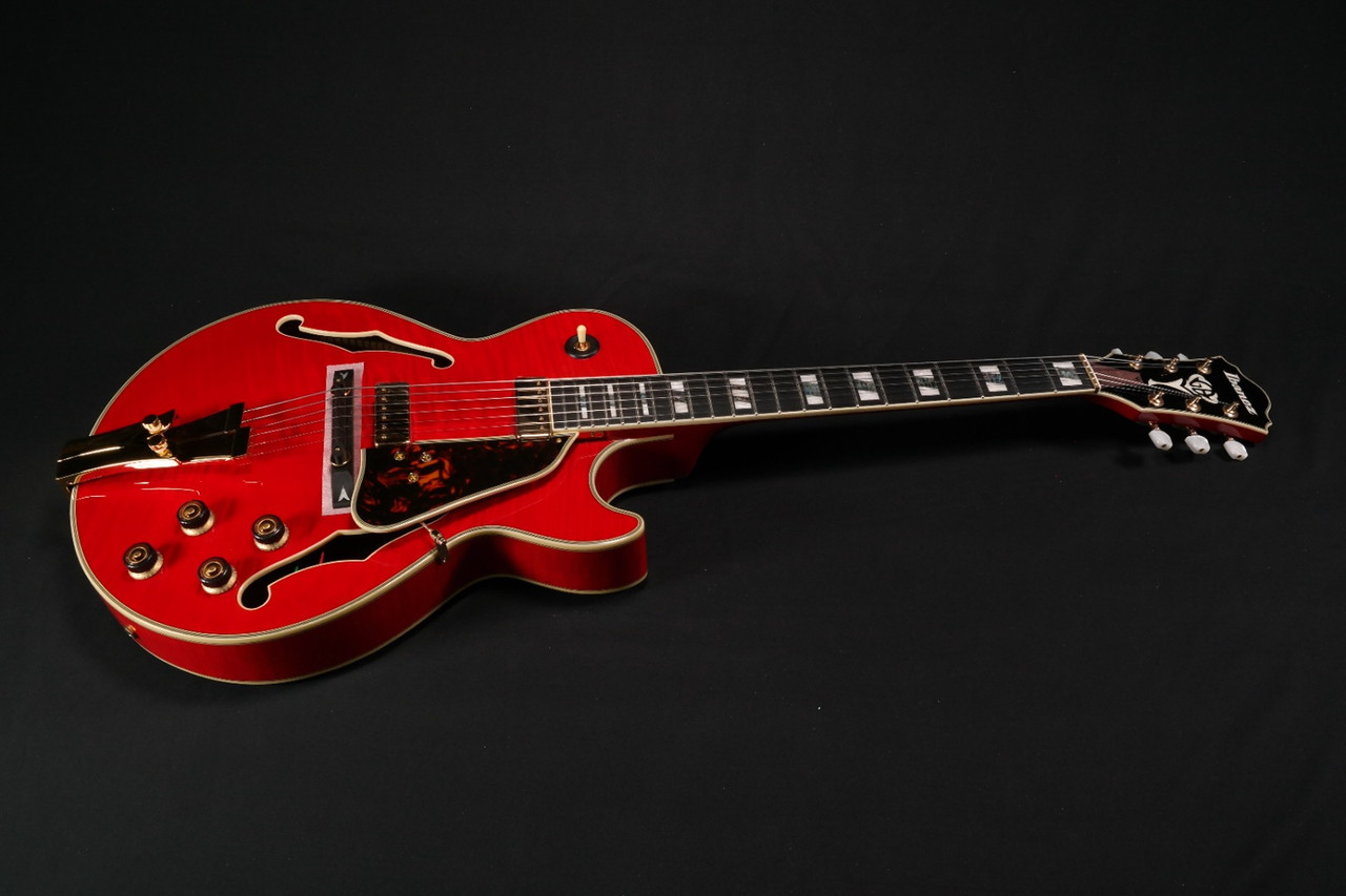 Ibanez GB10SEFMSRR George Benson Signature 6-Str Electric Guitar