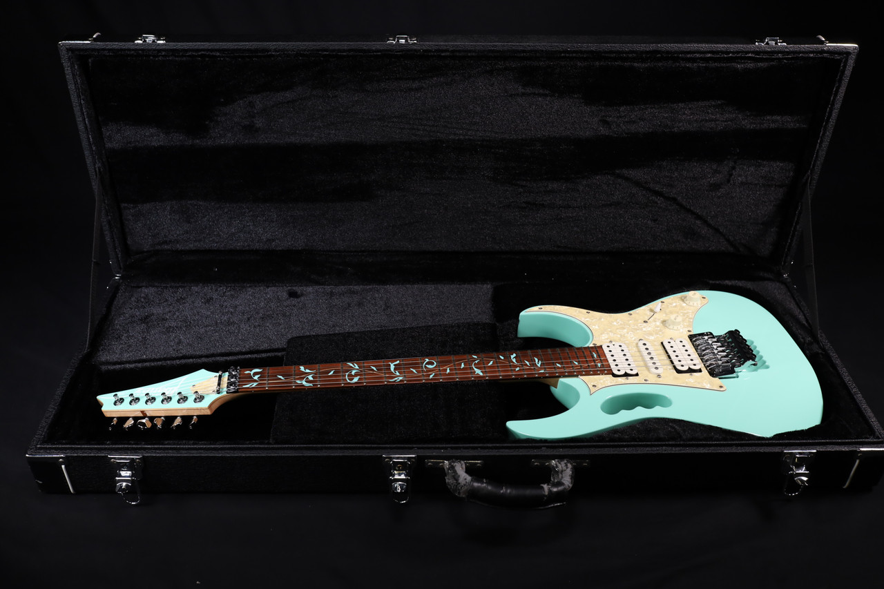Ibanez Jem70v - Seafoam Green - With Hard Case - USED - 637