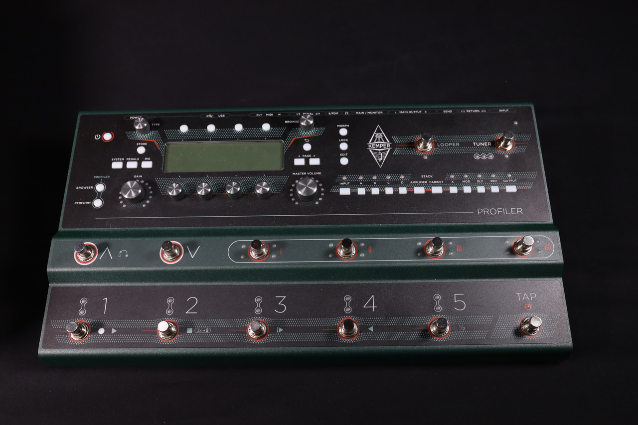 ⭐️中古美品⭐️Kemper PROFILER STAGE Kemper Profiler Stage USED - Liberty Music