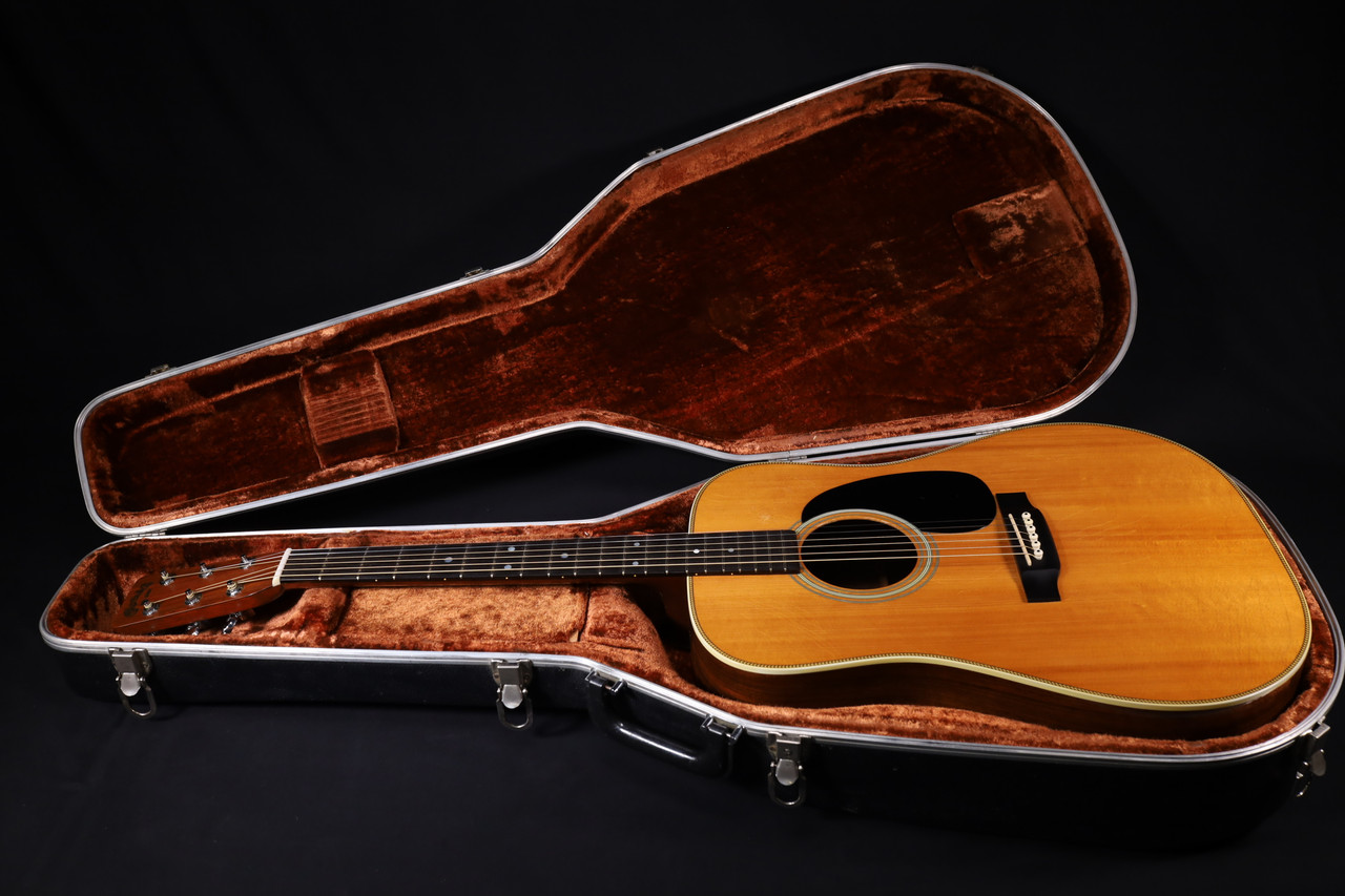 Vintage Martin HD-28 1976 with Original Hardcase FIRST YEAR OF