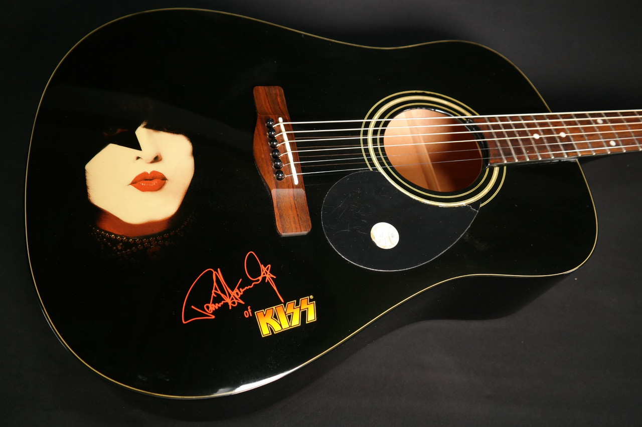 Silvertone Paul Stanley Darkstar USED - Liberty Music