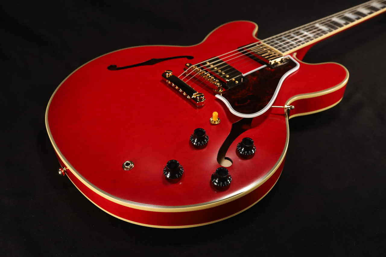 Epiphone 1959 ES-355 (Incl. Hard Case) - Cherry Red 069 - Liberty