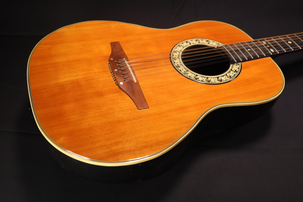 Vintage Ovation 1115-4 12 String Acoustic Guitar USED 450