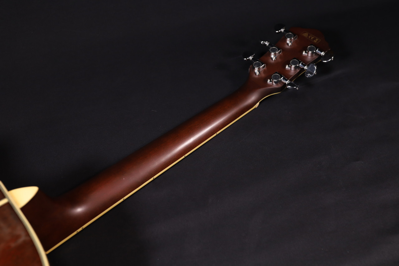 Ibanez AEG12II-NMH Acoustic-Electric Guitar, Natural High Gloss