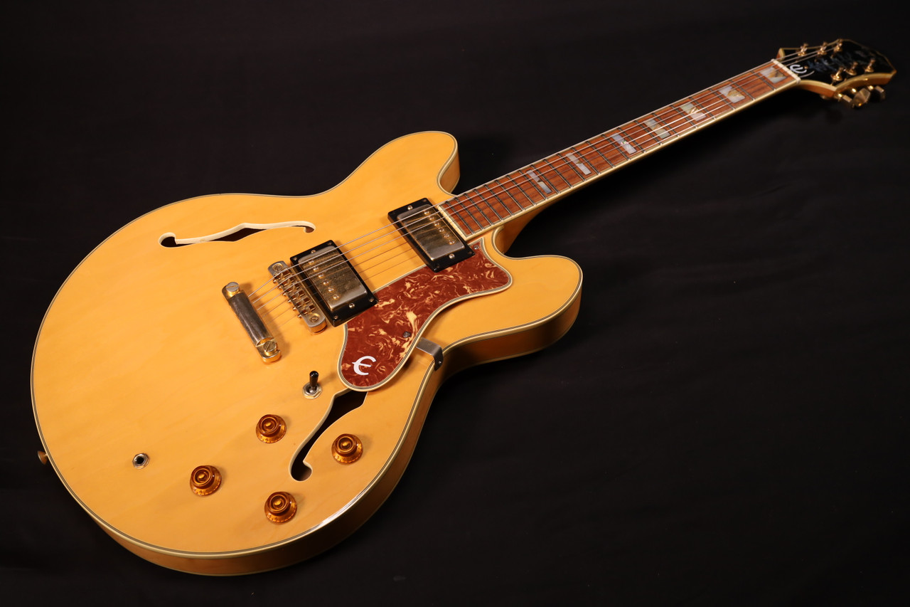 Epiphone by Gibson Sheraton II 1986-1988 - Natural USED 756