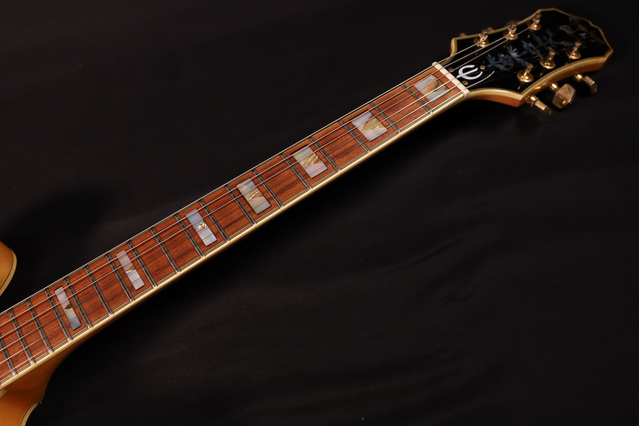 Epiphone by Gibson Sheraton II 1986-1988 - Natural USED 756