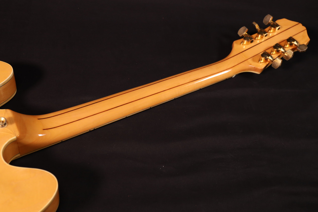 Epiphone by Gibson Sheraton II 1986-1988 - Natural USED 756