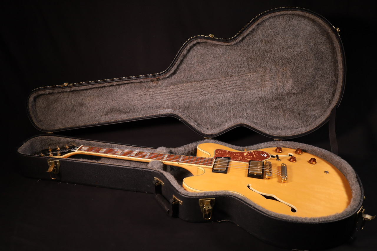 Epiphone by Gibson Sheraton II 1986-1988 - Natural USED 756