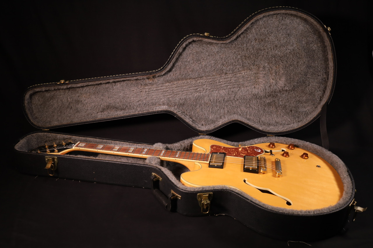 Epiphone by Gibson Sheraton II 1986-1988 - Natural USED 756