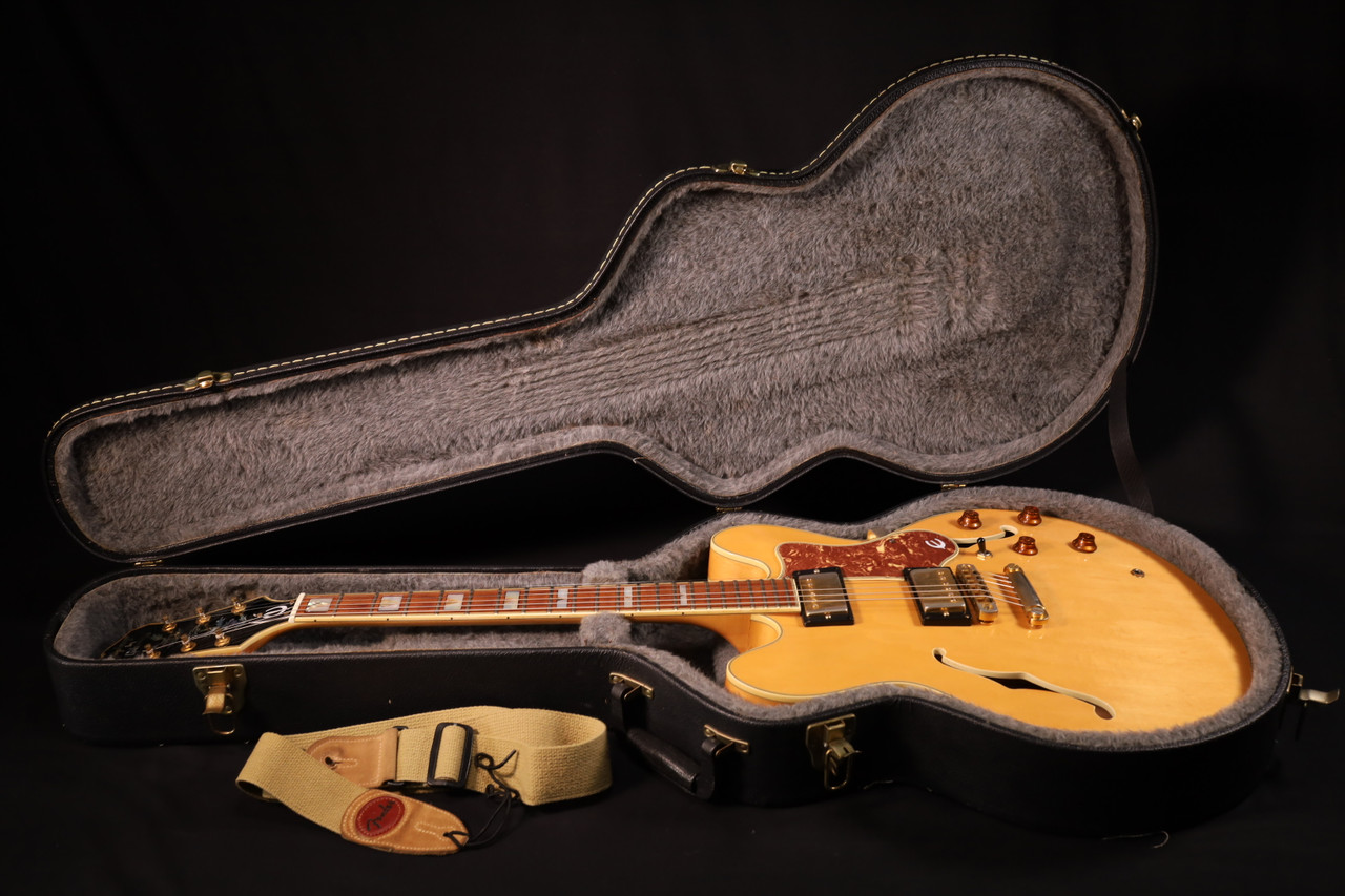 Epiphone by Gibson Sheraton II 1986-1988 - Natural USED 756