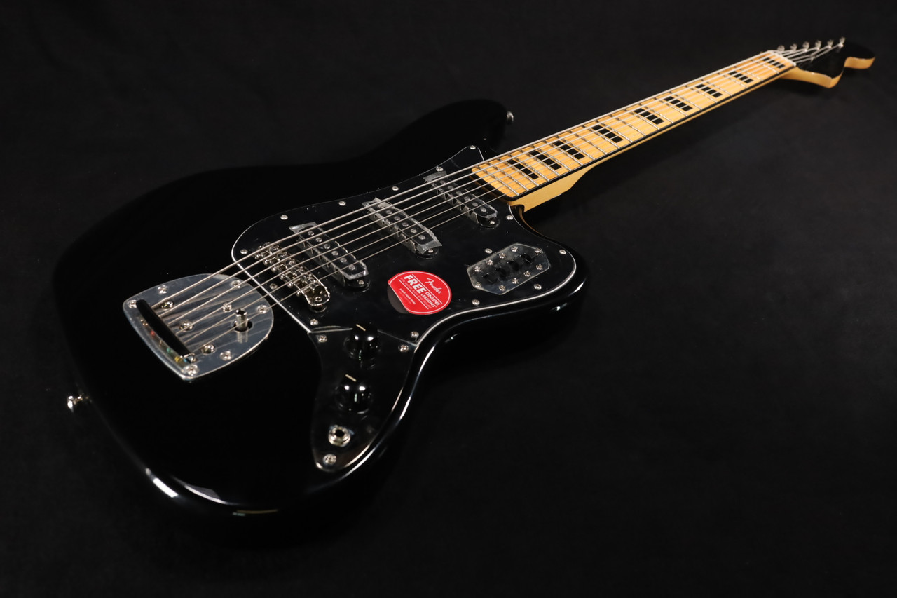 Squier Fsr Classic Vibe Bass Vi Maple Fingerboard Black Pickguard