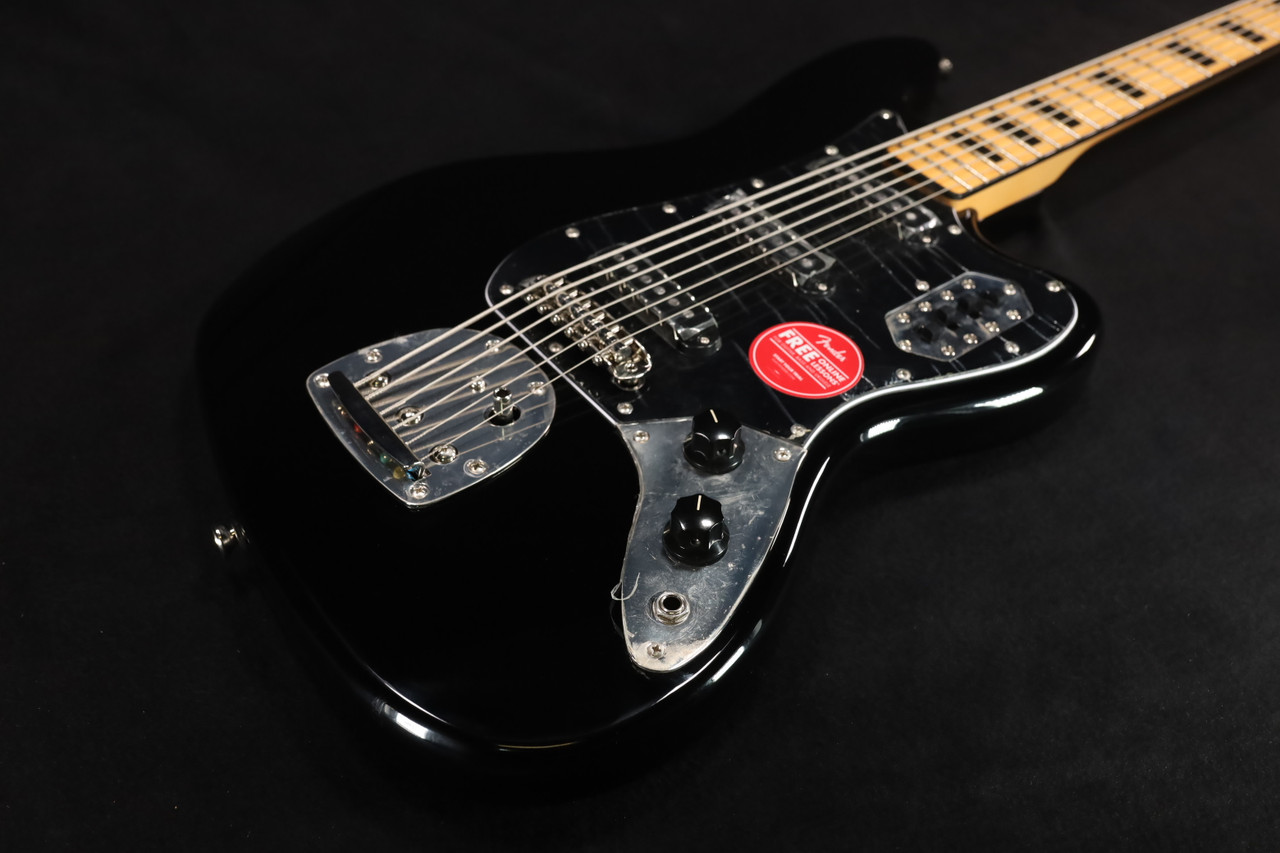 Squier Fsr Classic Vibe Bass Vi Maple Fingerboard Black Pickguard