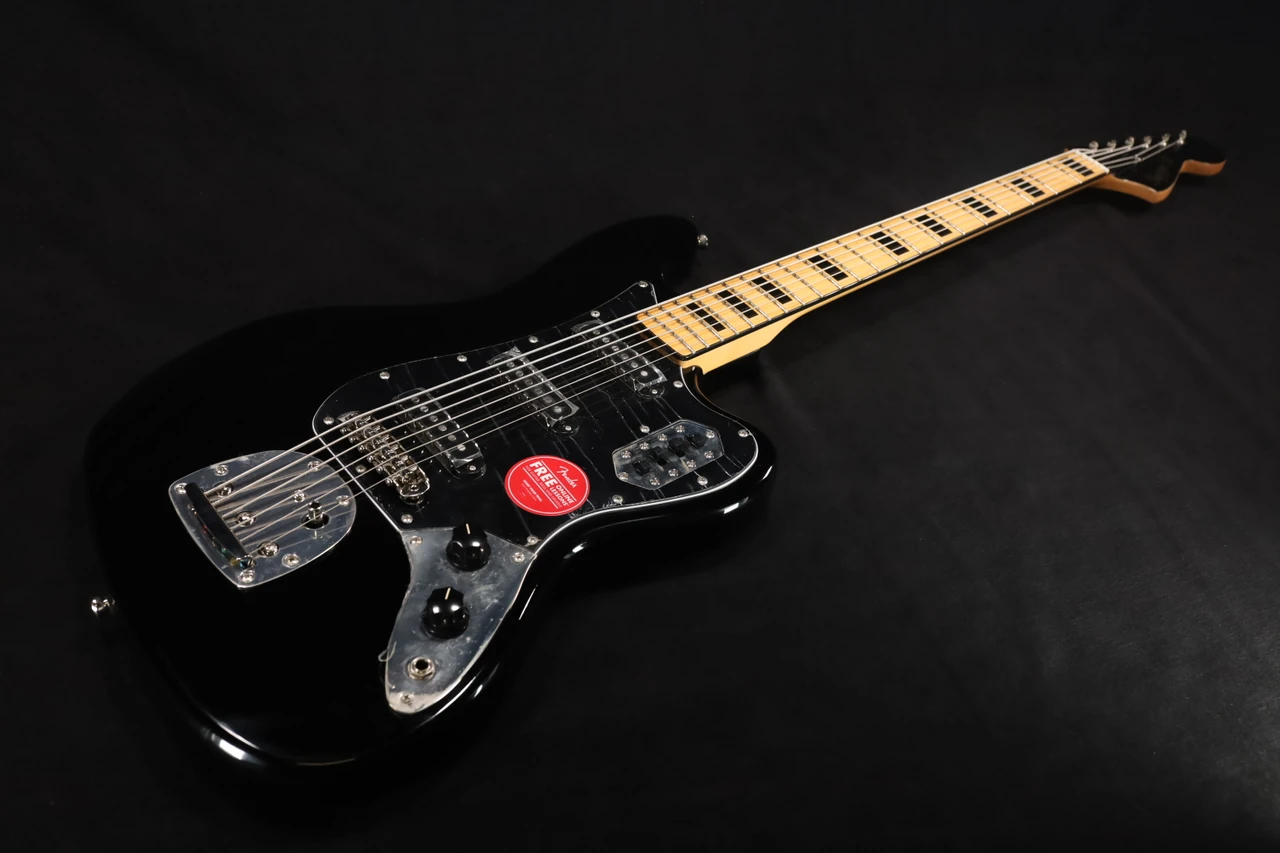 Squier Fsr Classic Vibe Bass Vi Maple Fingerboard Black Pickguard