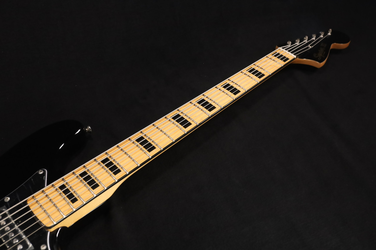 Squier Fsr Classic Vibe Bass Vi Maple Fingerboard Black Pickguard