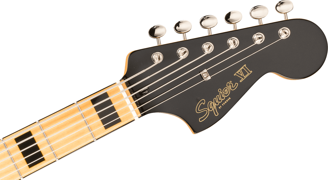 Squier Fsr Classic Vibe Bass Vi Maple Fingerboard Black Pickguard
