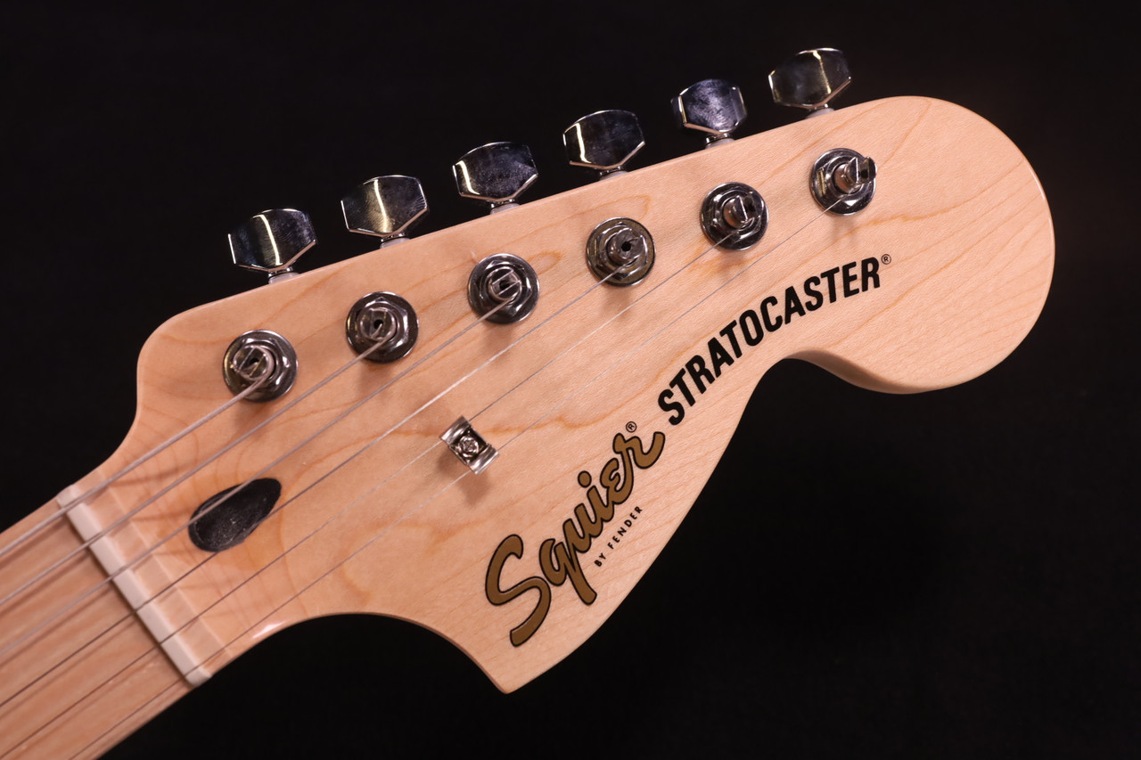 Squier FSR Affinity Stratocaster Electric Guitar - HSS - Graffiti