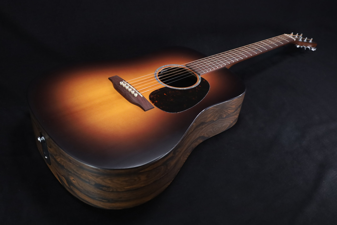 Martin D-X2E Ziricote Burst with Gig Bag X Series Re-Imagined 885