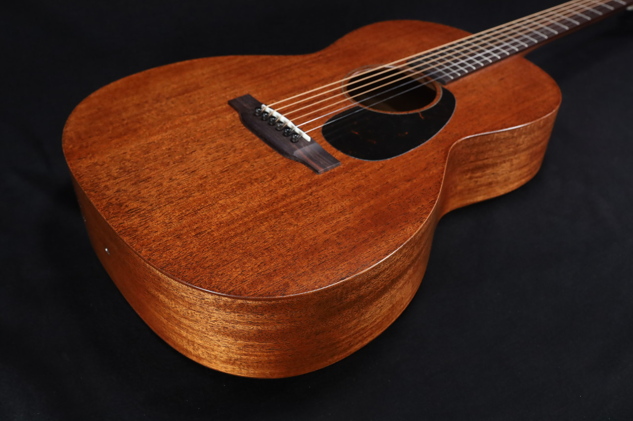 Martin Guitar 000-15SM with Gig Bag, Dark Mahogany 571 - Liberty Music