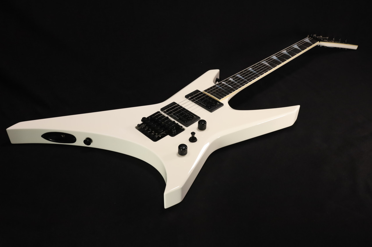 Jackson USA Select Warrior WR1 Ebony Fingerboard Snow White 572