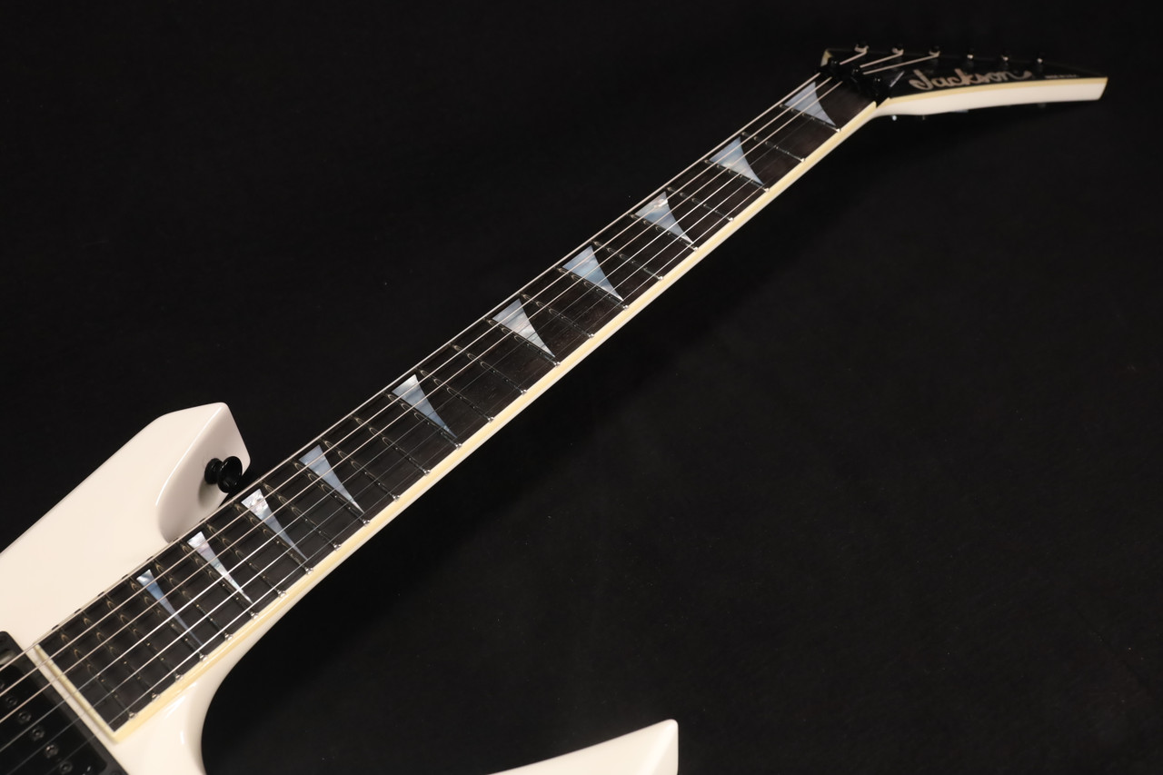 Jackson USA Select Warrior WR1 Ebony Fingerboard Snow White 572