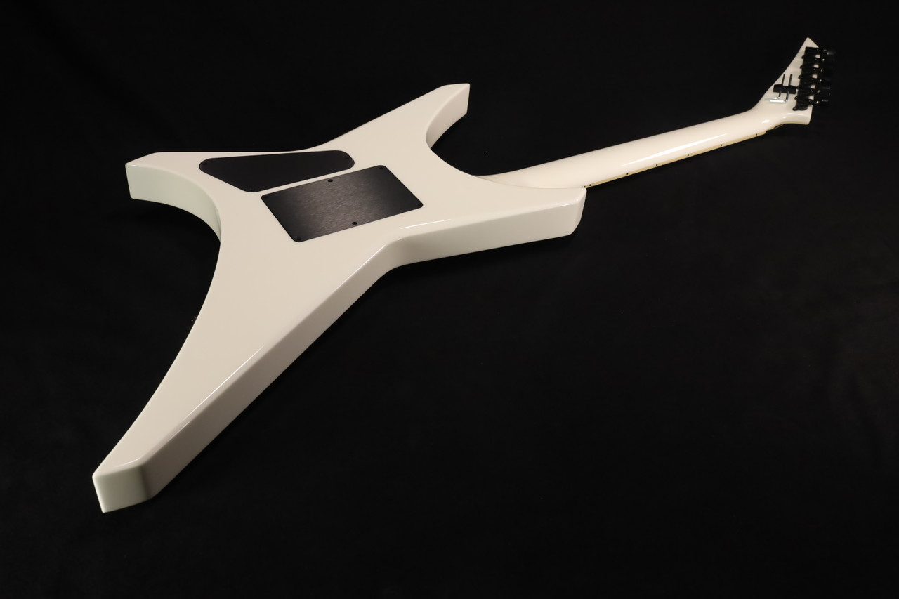 Jackson USA Select Warrior WR1 Ebony Fingerboard Snow White 572