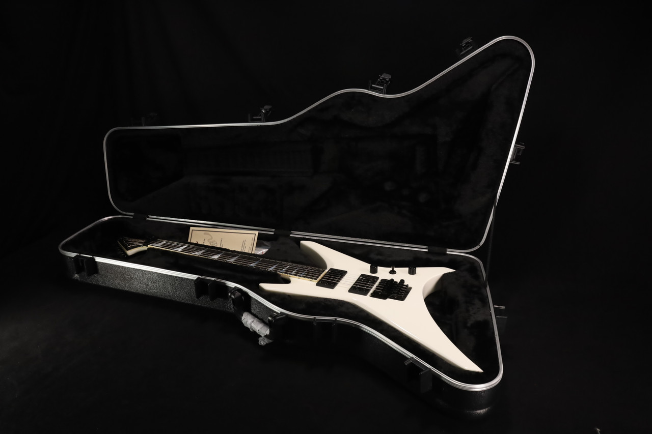Jackson USA Select Warrior WR1 Ebony Fingerboard Snow White 572