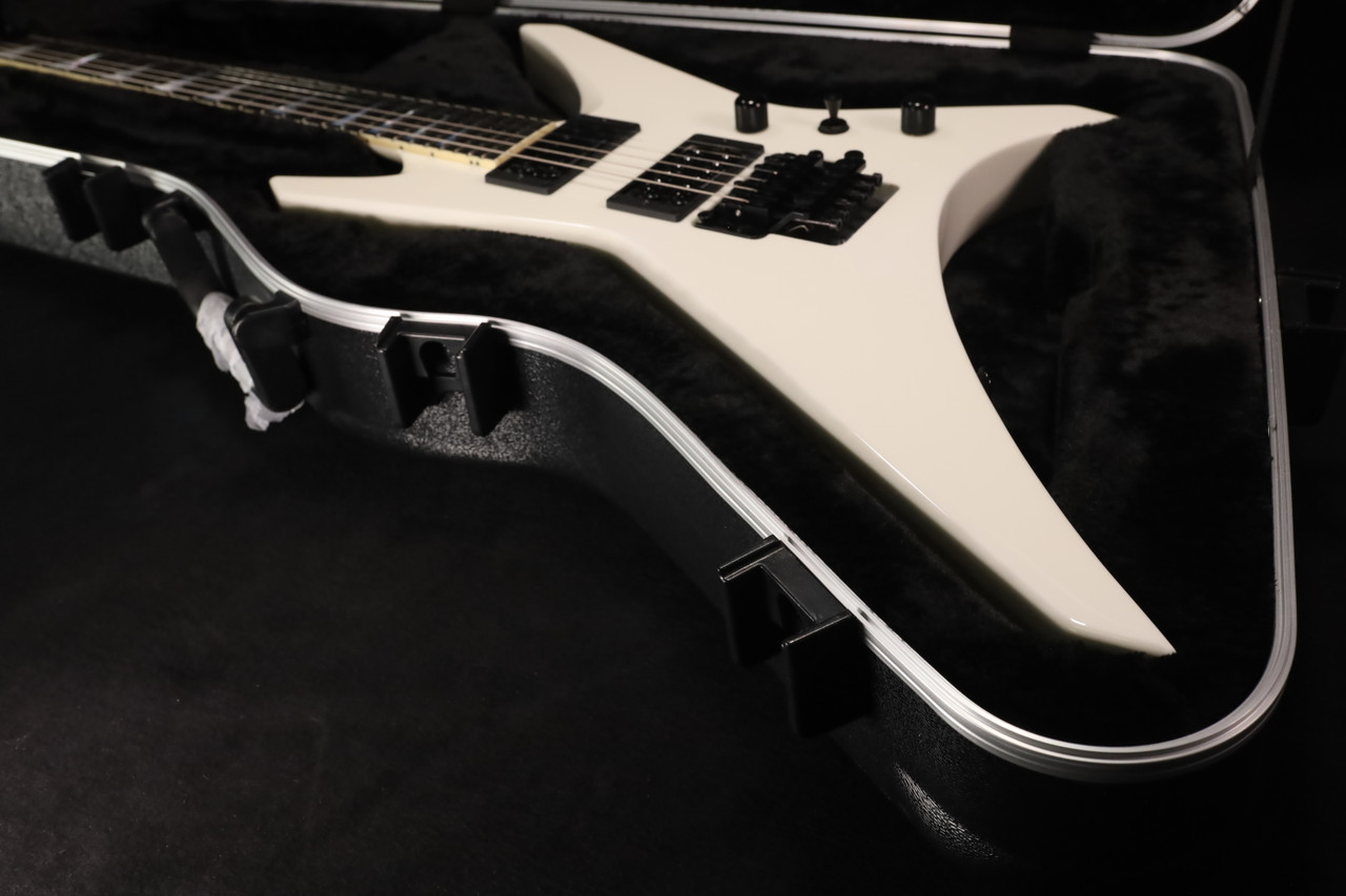Jackson USA Select Warrior WR1 Ebony Fingerboard Snow White 572