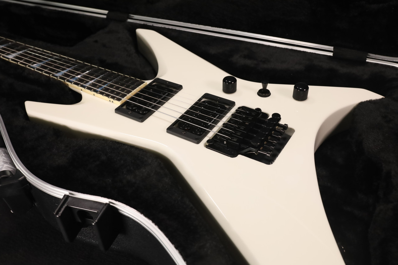 Jackson USA Select Warrior WR1 Ebony Fingerboard Snow White 572