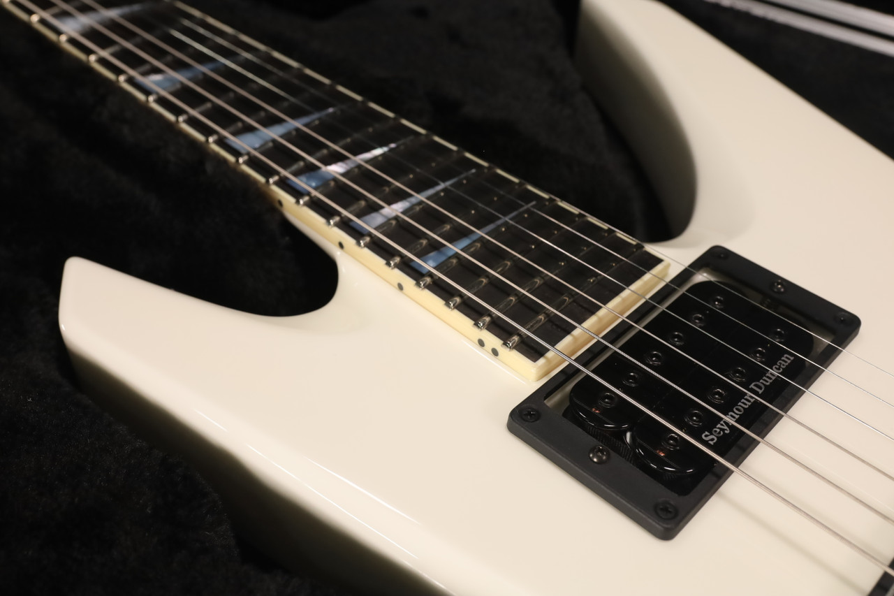 Jackson USA Select Warrior WR1 Ebony Fingerboard Snow White 572