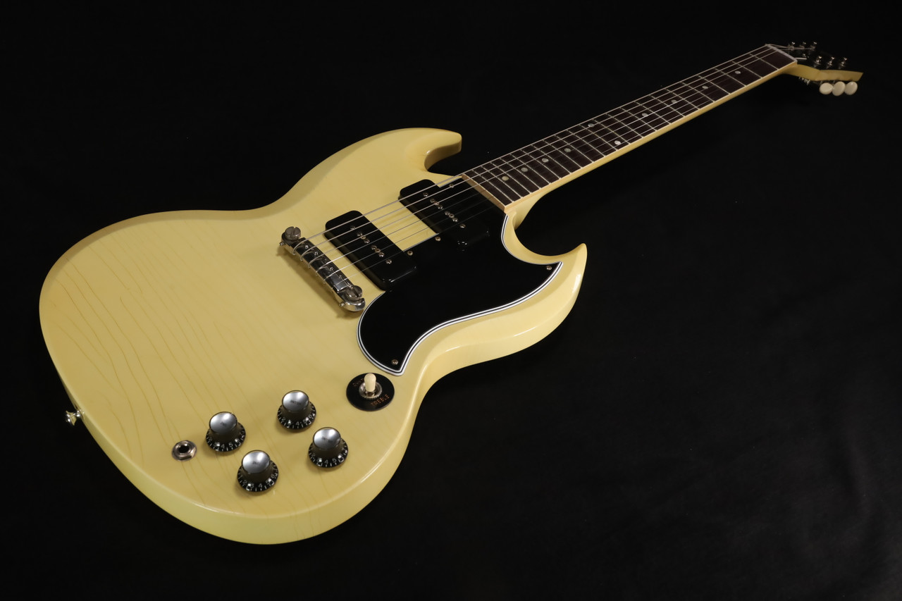 Gibson Custom Shop 1963 SG Special Reissue Lightning Bar Ultra